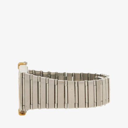 Omega Constellation Quarzuhr aus Edelstahl, 32 mm