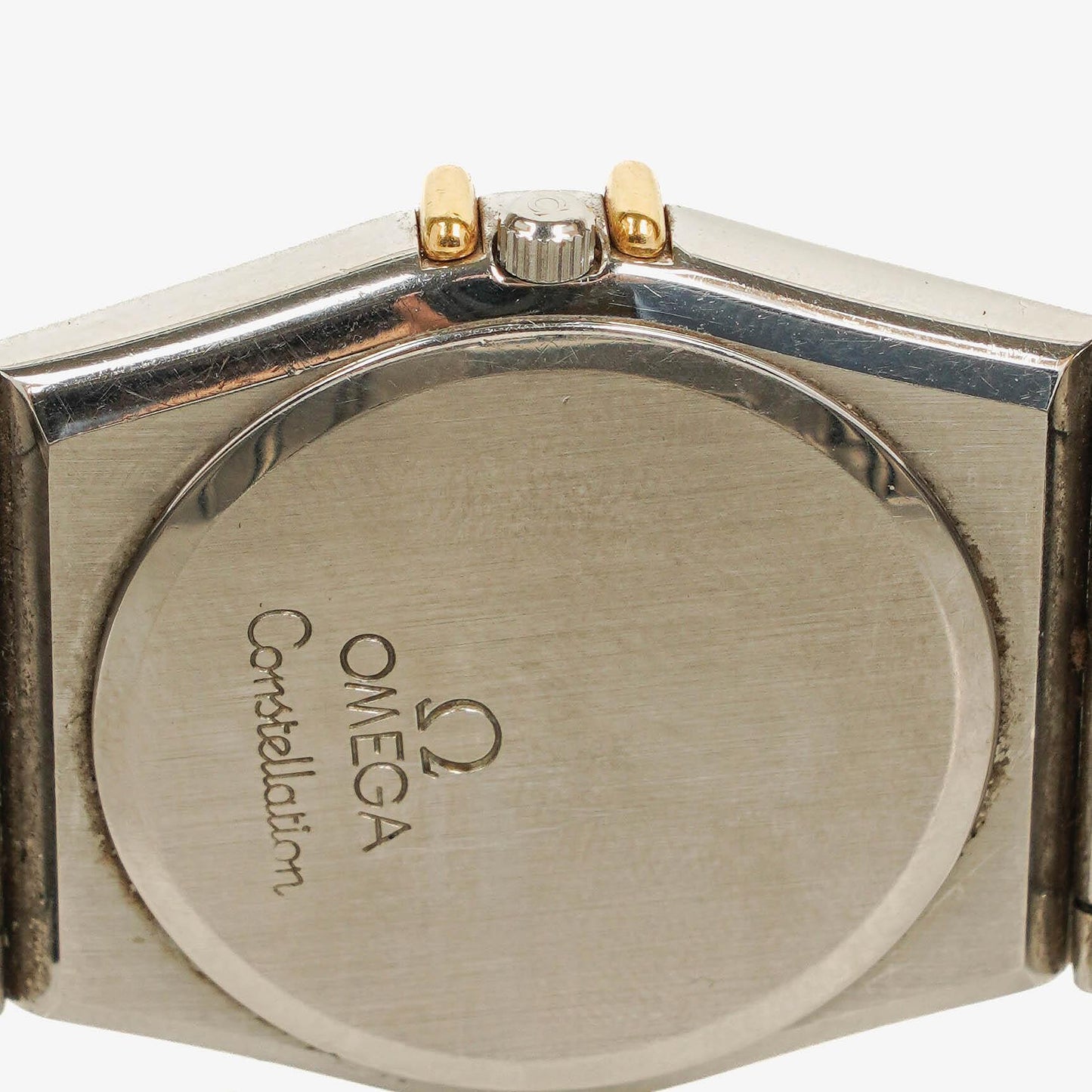 Omega Constellation Quarzuhr aus Edelstahl, 32 mm