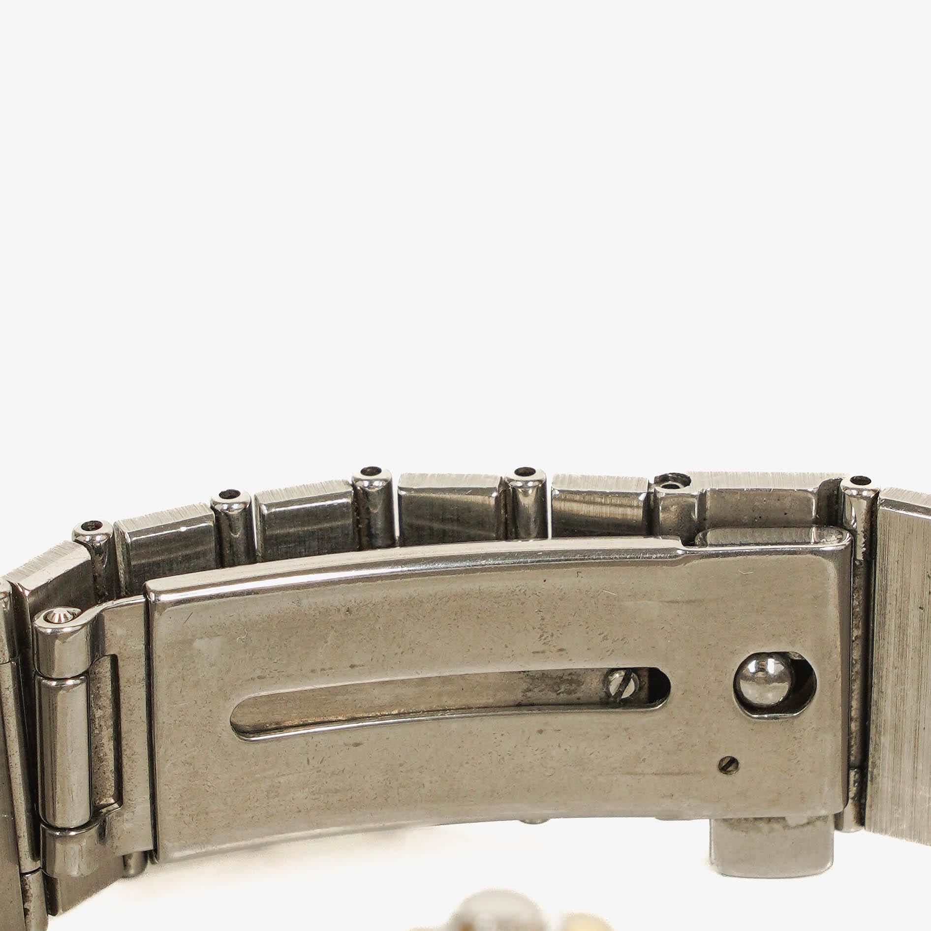 Omega Constellation Quarzuhr aus Edelstahl, 32 mm