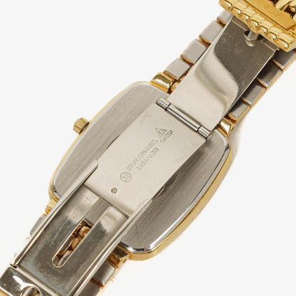 Omega De Ville 26 mm Quarzuhr aus vergoldetem Edelstahl