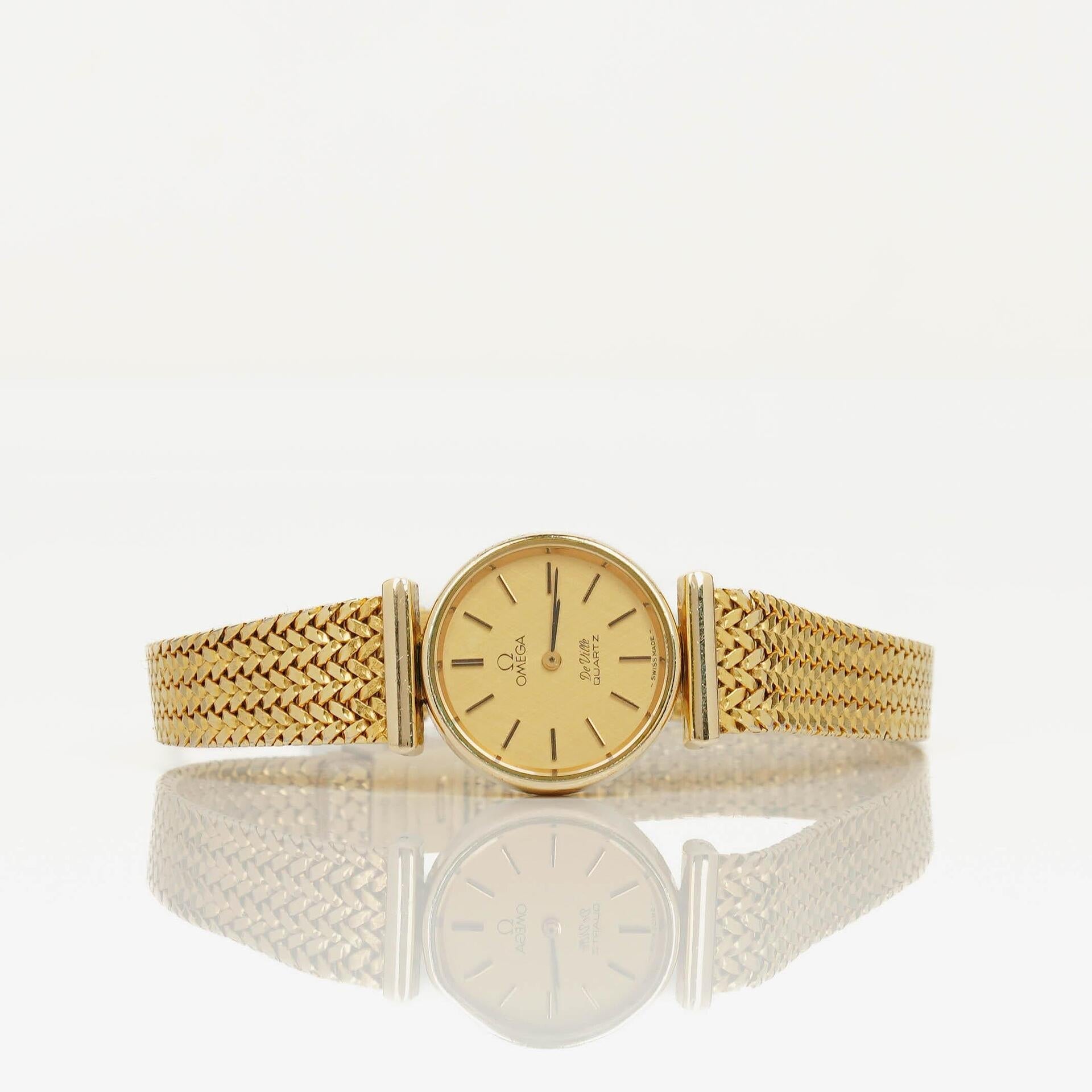 Omega De Ville Damenuhr