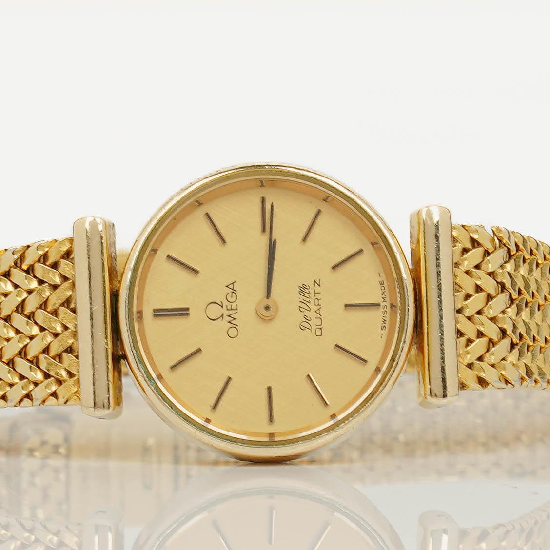 Omega De Ville Damenuhr
