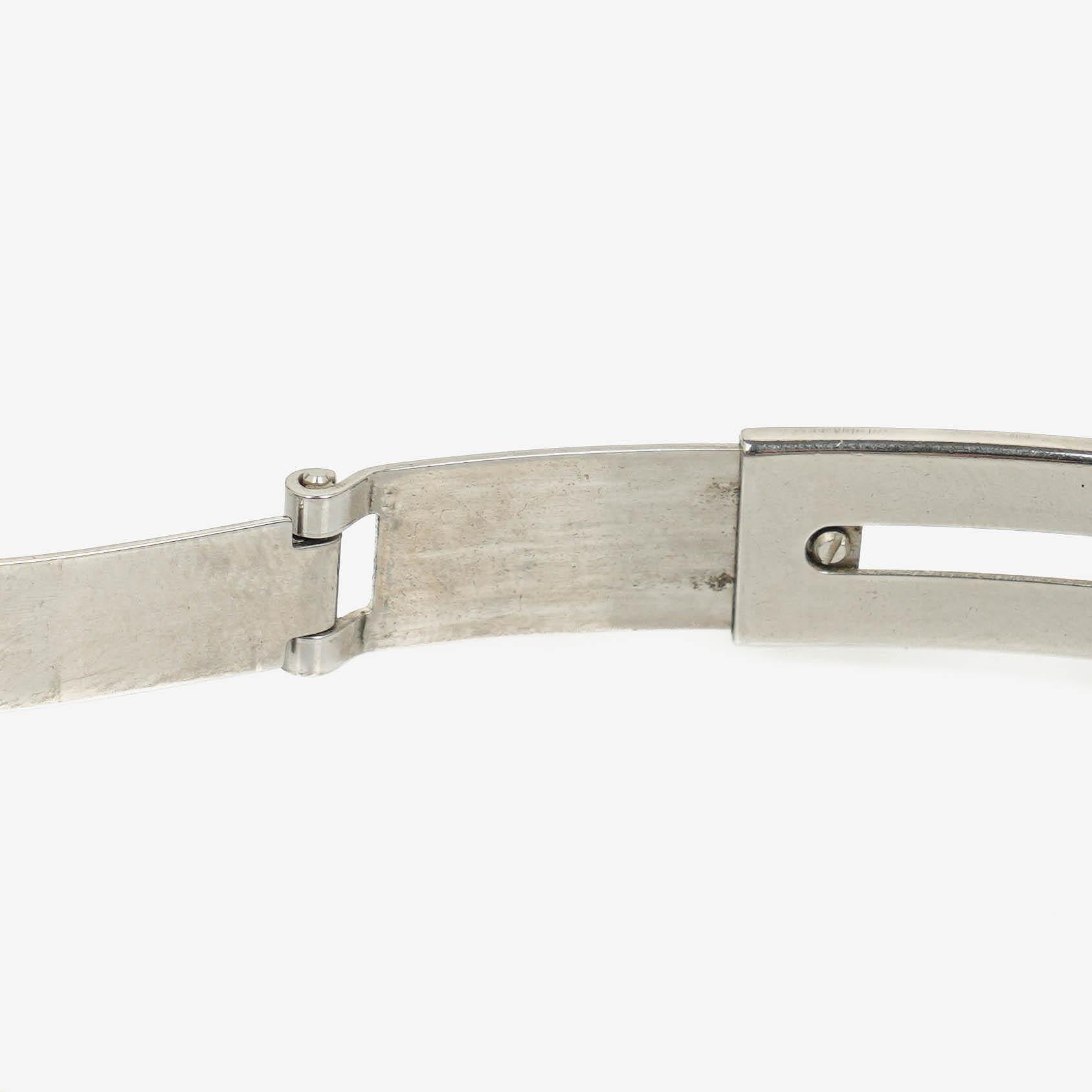 Omega De Ville 23 mm Quarzuhr aus Edelstahl