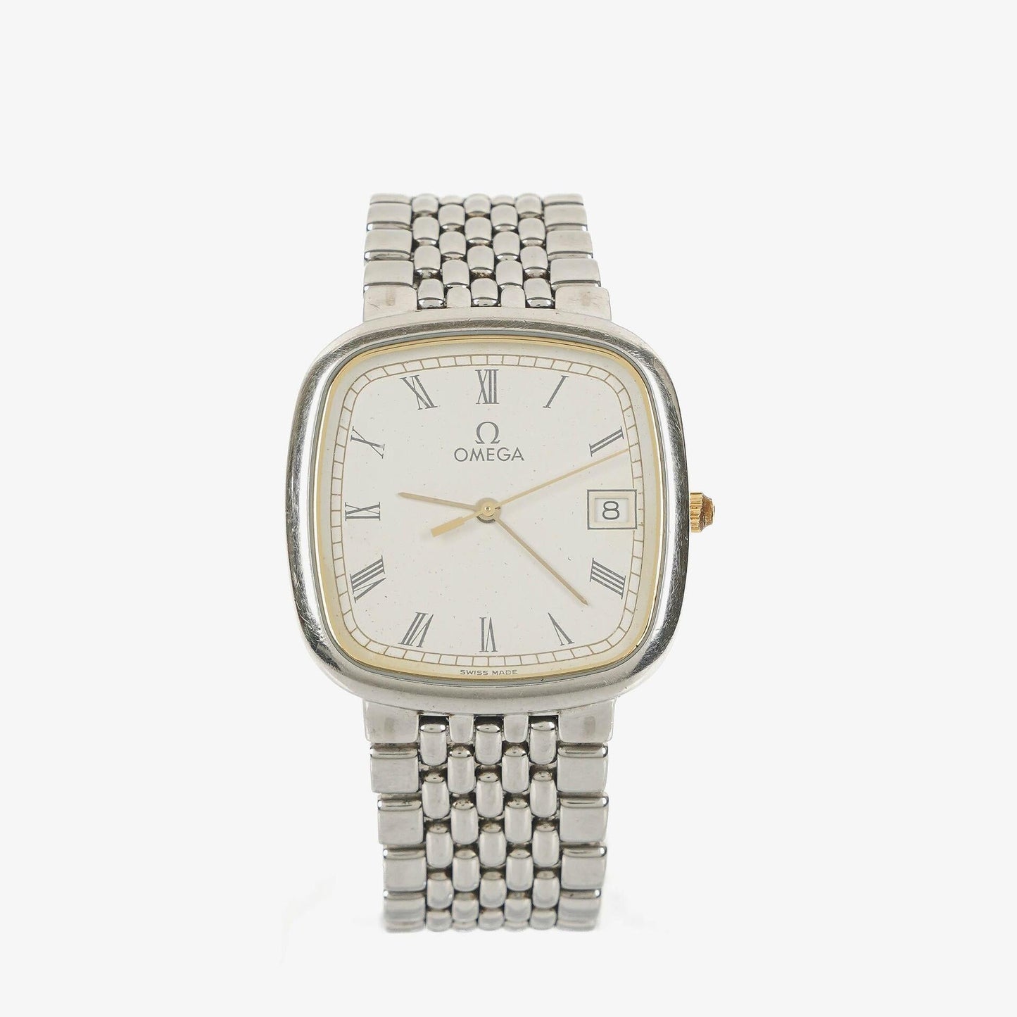 Omega De Ville Quarzuhr 30 mm aus Edelstahl
