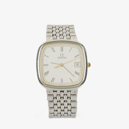 Omega De Ville Quarzuhr 30 mm aus Edelstahl