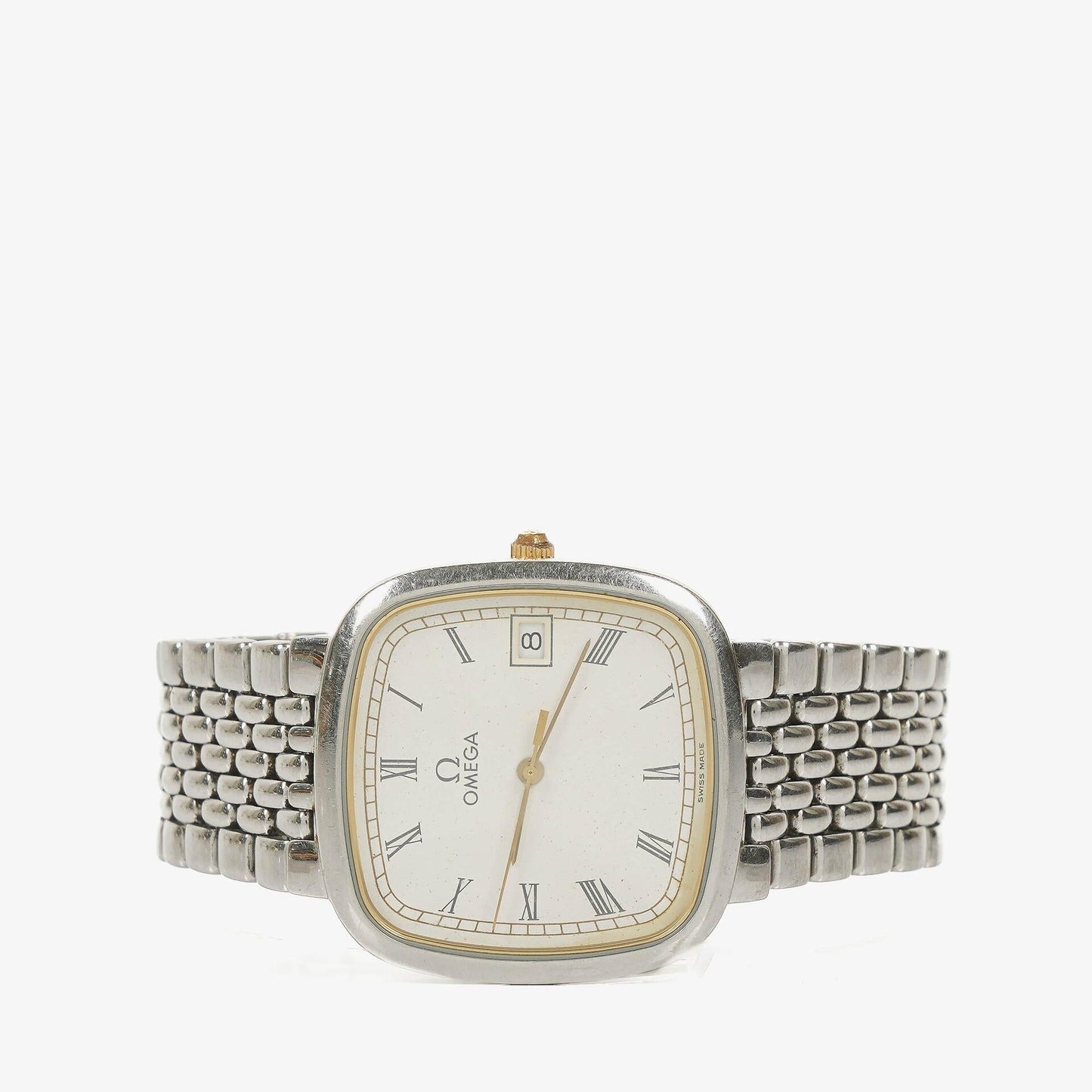 Omega De Ville Quarzuhr 30 mm aus Edelstahl