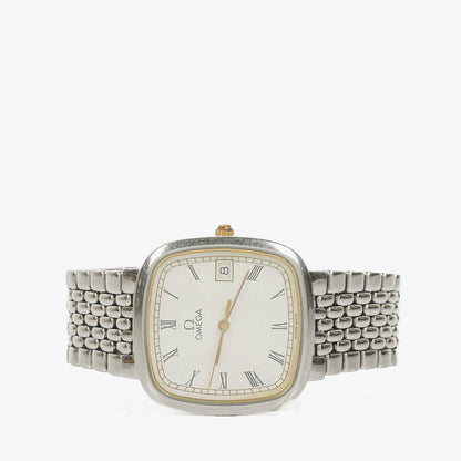 Omega De Ville Quarzuhr 30 mm aus Edelstahl
