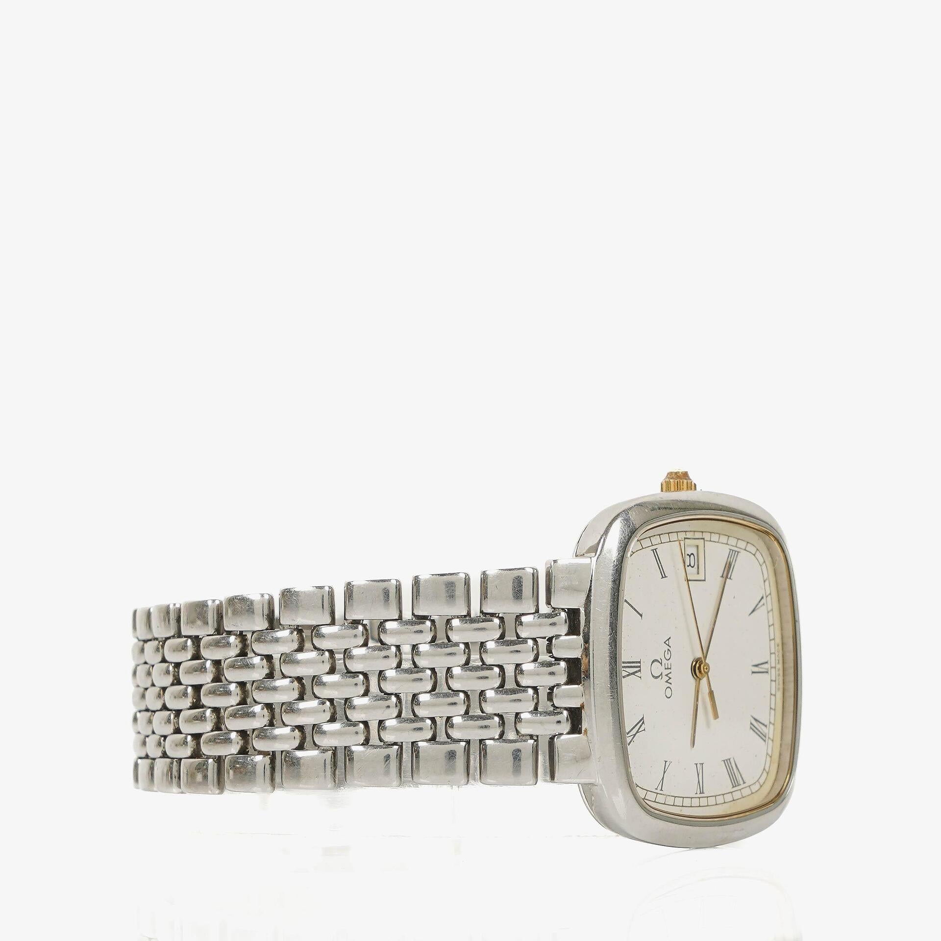 Omega De Ville Quarzuhr 30 mm aus Edelstahl