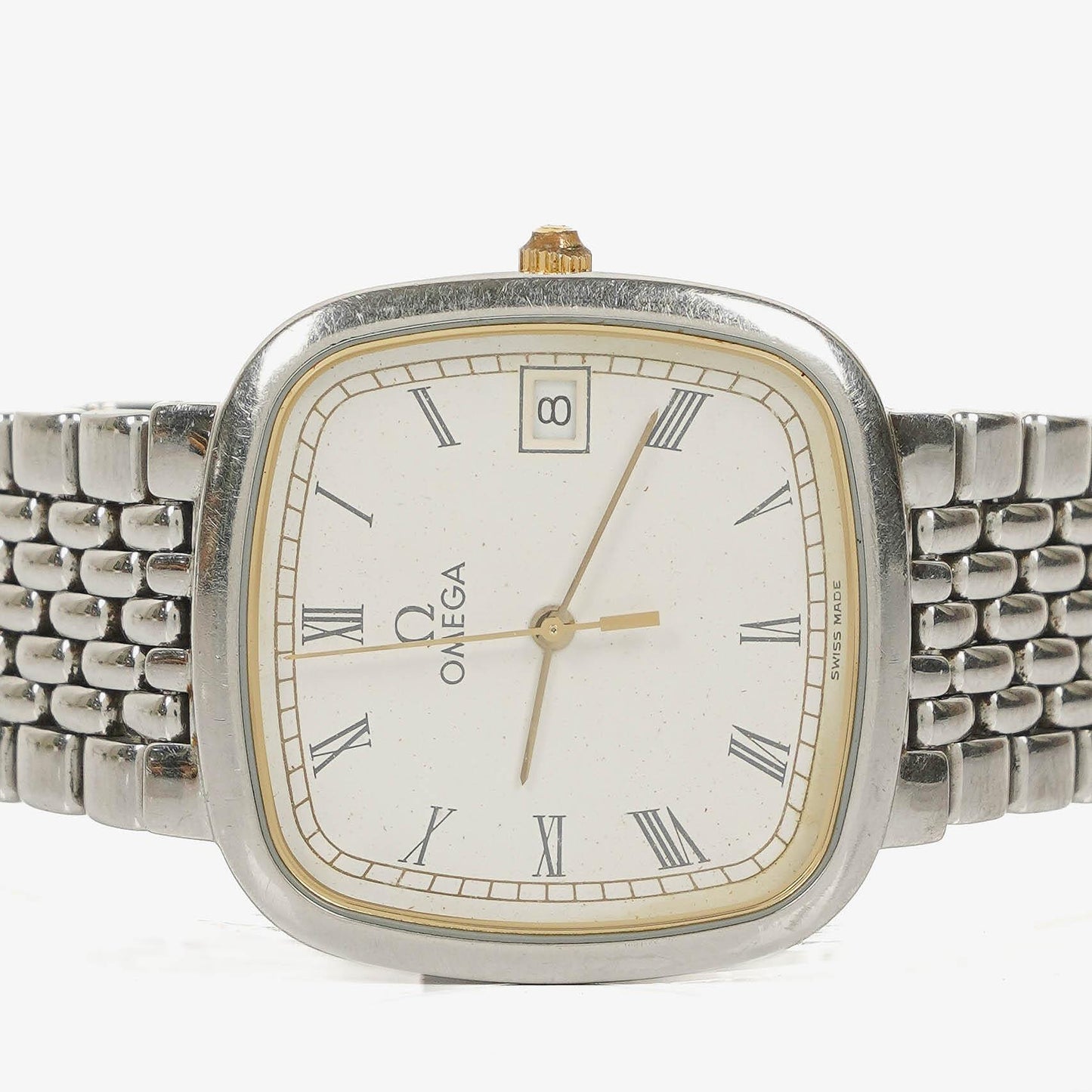 Omega De Ville Quarzuhr 30 mm aus Edelstahl