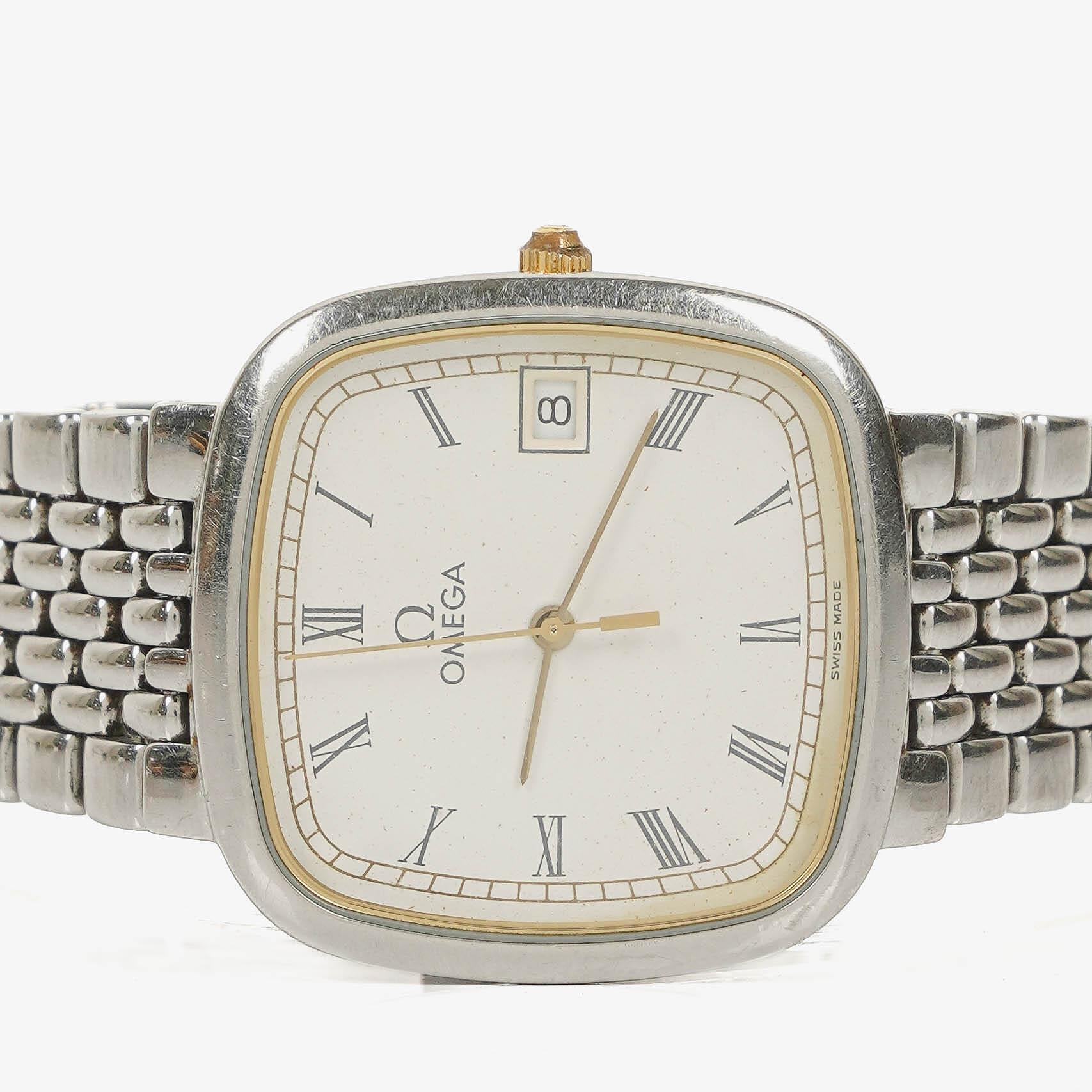 Omega De Ville Quarzuhr 30 mm aus Edelstahl