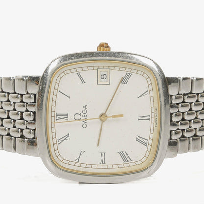 Omega De Ville Quarzuhr 30 mm aus Edelstahl