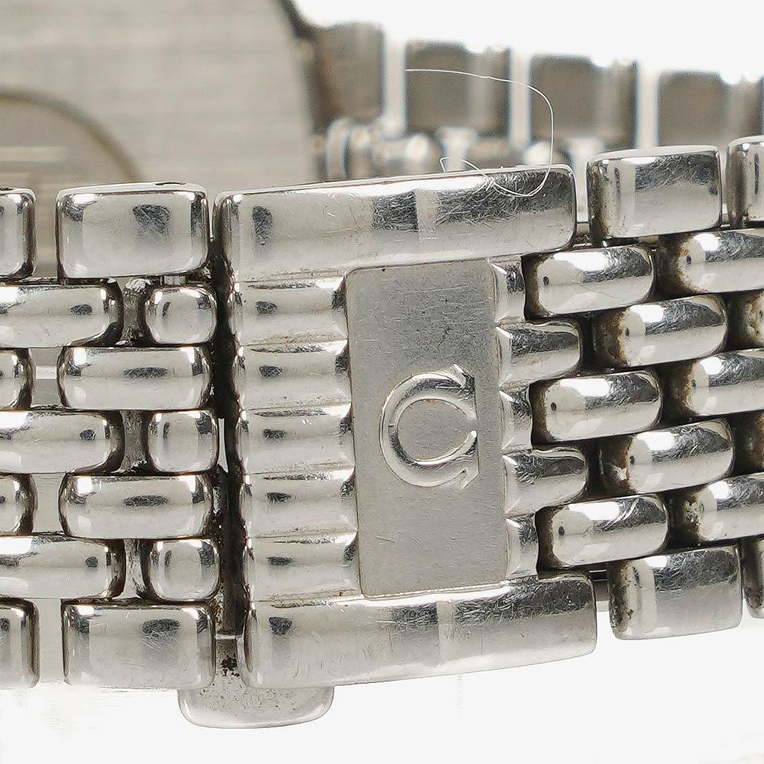 Omega De Ville Quarzuhr 30 mm aus Edelstahl