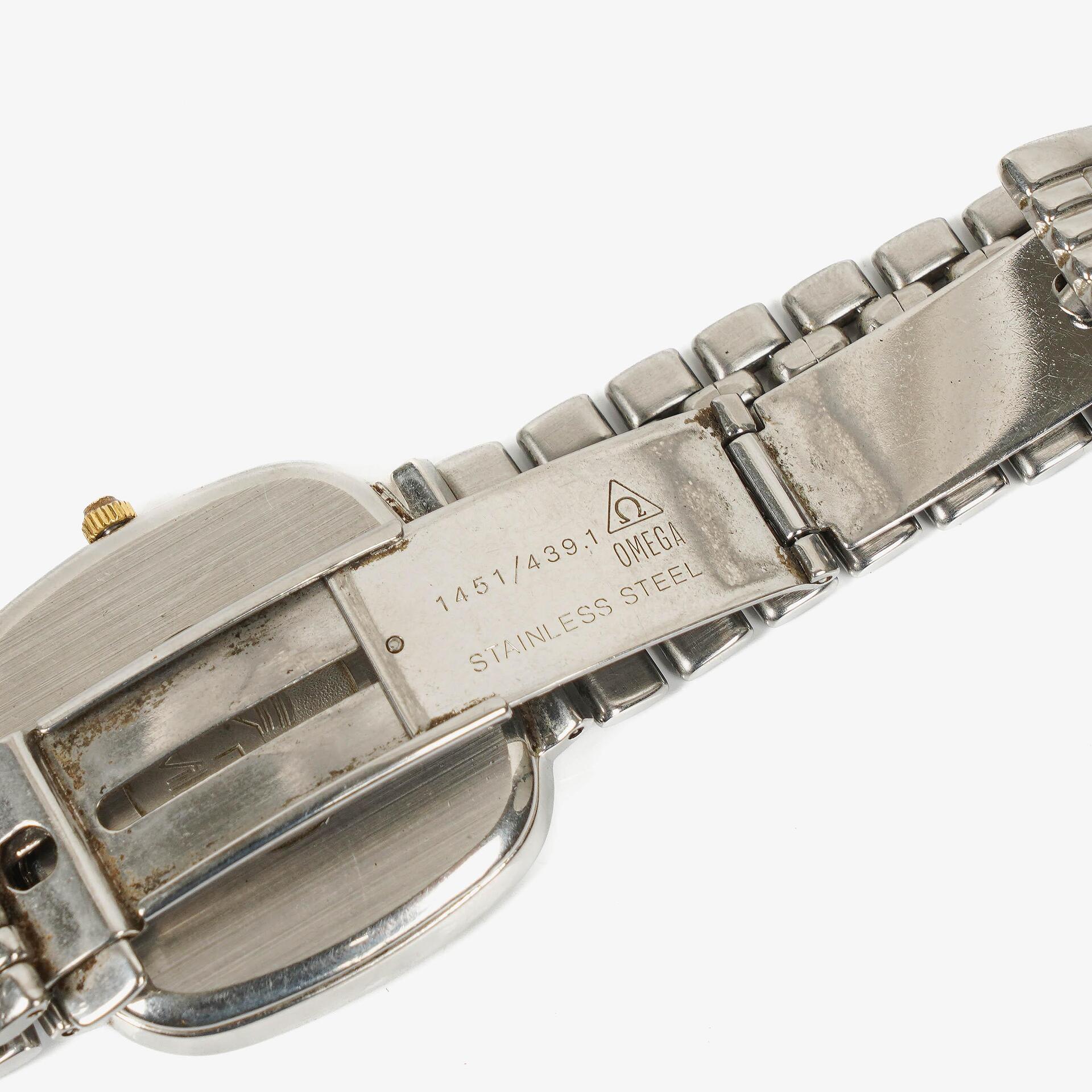 Omega De Ville Quarzuhr 30 mm aus Edelstahl