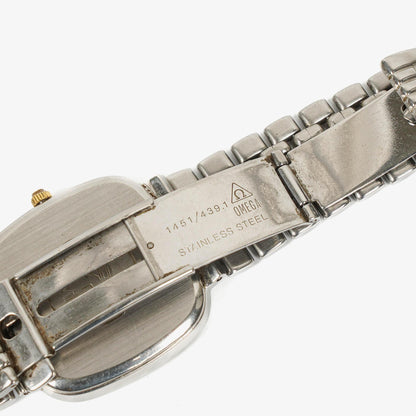 Omega De Ville Quarzuhr 30 mm aus Edelstahl