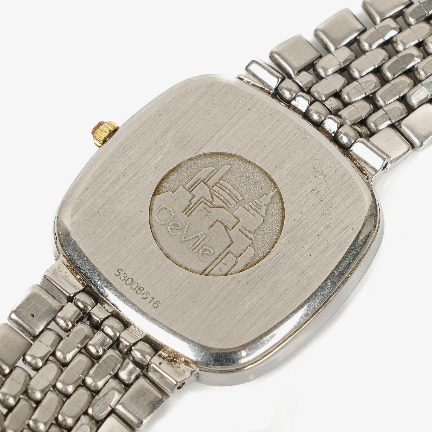 Omega De Ville Quarzuhr 30 mm aus Edelstahl