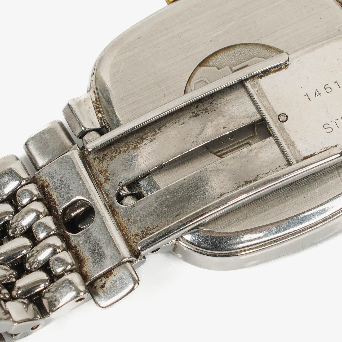 Omega De Ville Quarzuhr 30 mm aus Edelstahl