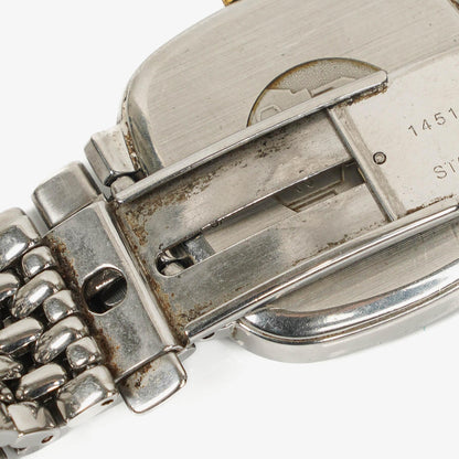 Omega De Ville Quarzuhr 30 mm aus Edelstahl