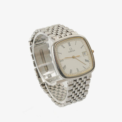 Omega De Ville Quarzuhr 30 mm aus Edelstahl