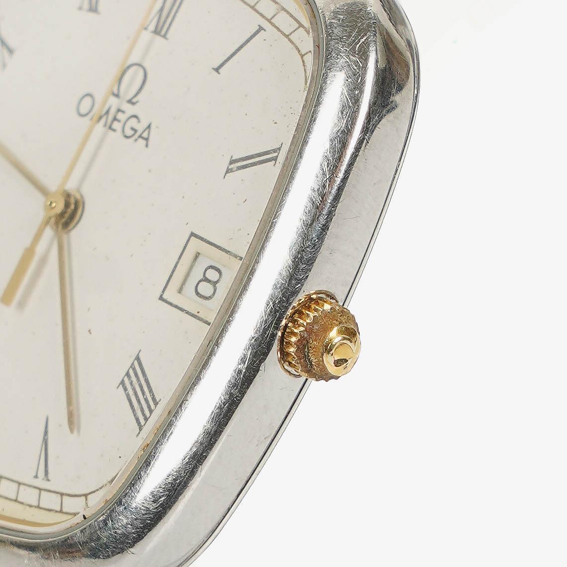 Omega De Ville Quarzuhr 30 mm aus Edelstahl