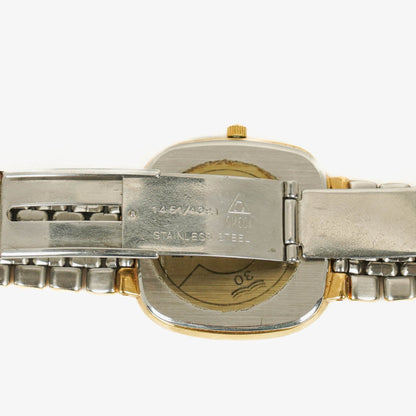 Omega De Ville 30 mm Quarzuhr aus Edelstahl