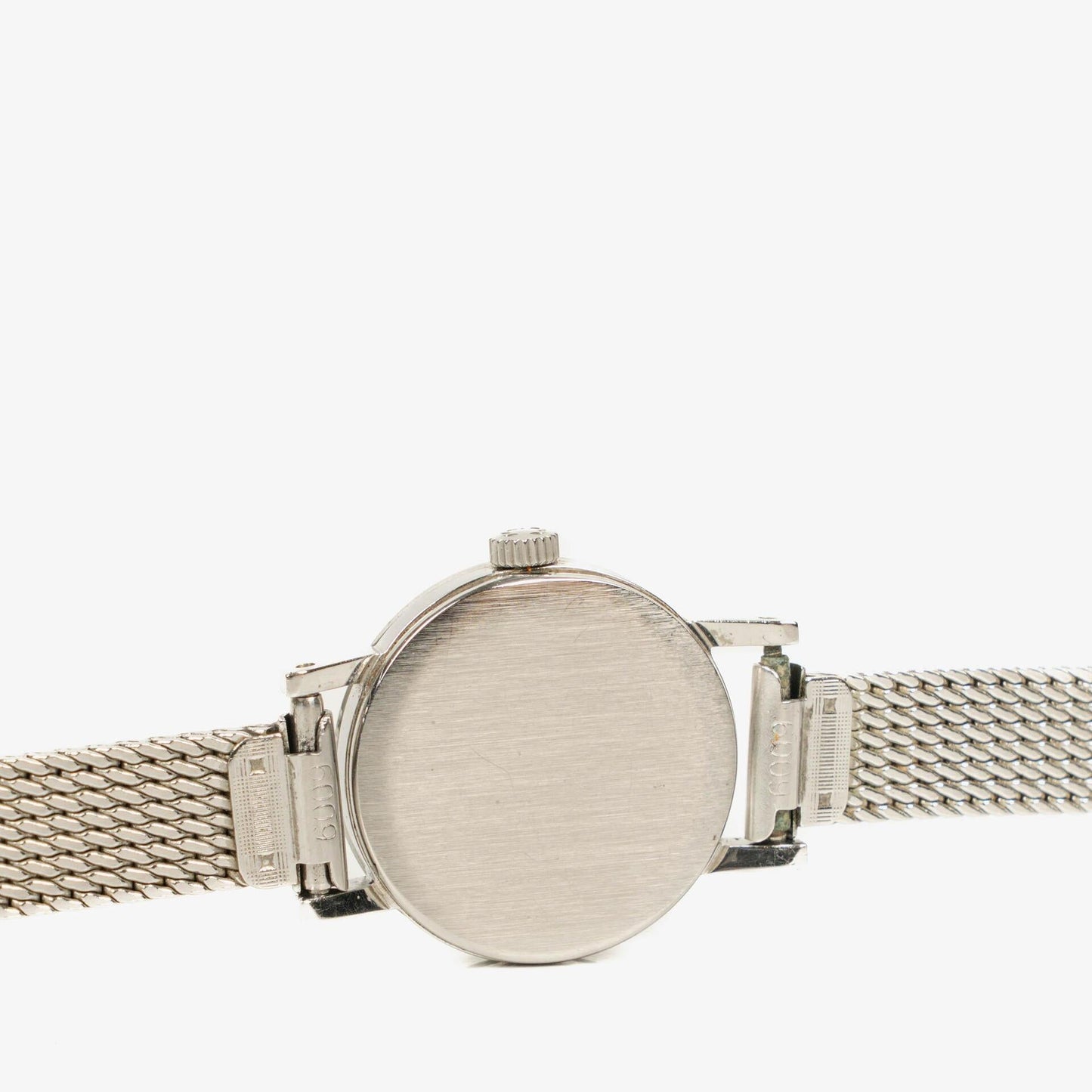 Omega Geneve Damenuhr aus Edelstahl