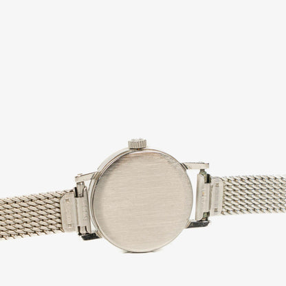 Omega Geneve Damenuhr aus Edelstahl
