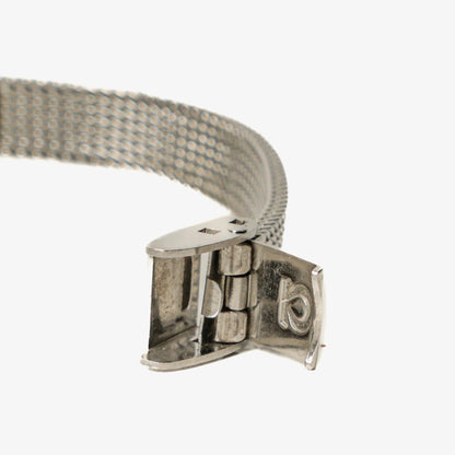 Omega Geneve Damenuhr aus Edelstahl