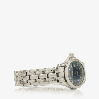 Omega Seamaster 120M 30 mm Quarzuhr aus Edelstahl in Blau