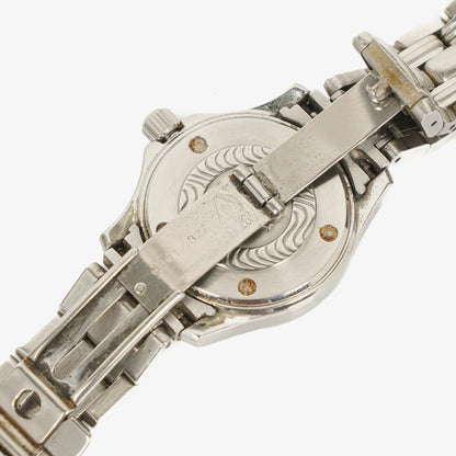 Omega Seamaster 120M 30 mm Quarzuhr aus Edelstahl in Blau
