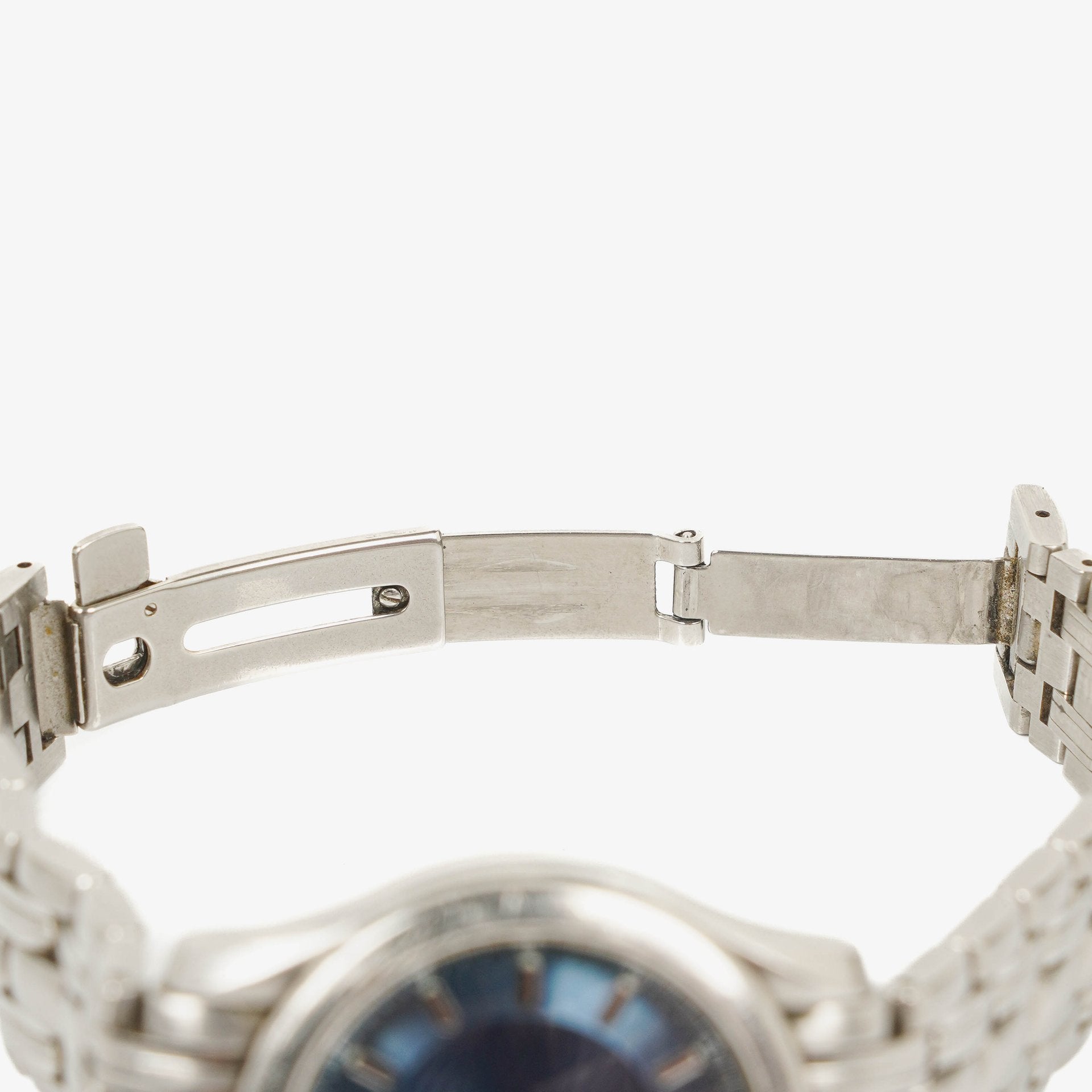 Omega Seamaster 120M 30 mm Quarzuhr aus Edelstahl in Blau
