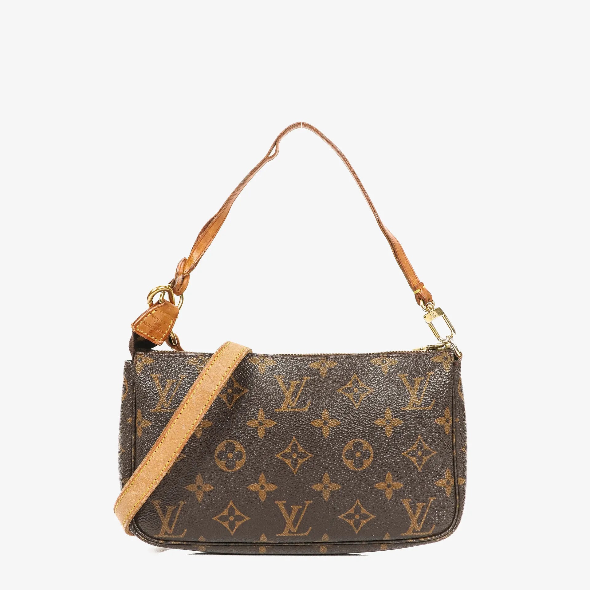 Louis Vuitton Pochette Accessoires Clutch aus Monogram Canvas