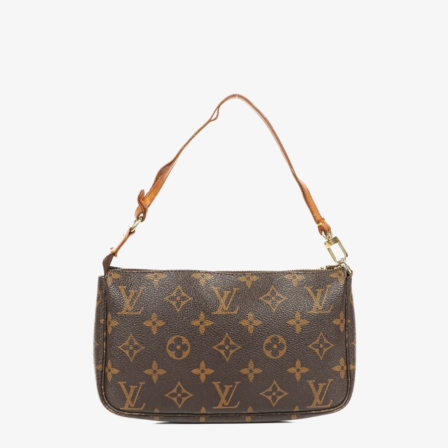Louis Vuitton Pochette Accessoires Clutch aus Monogram Canvas