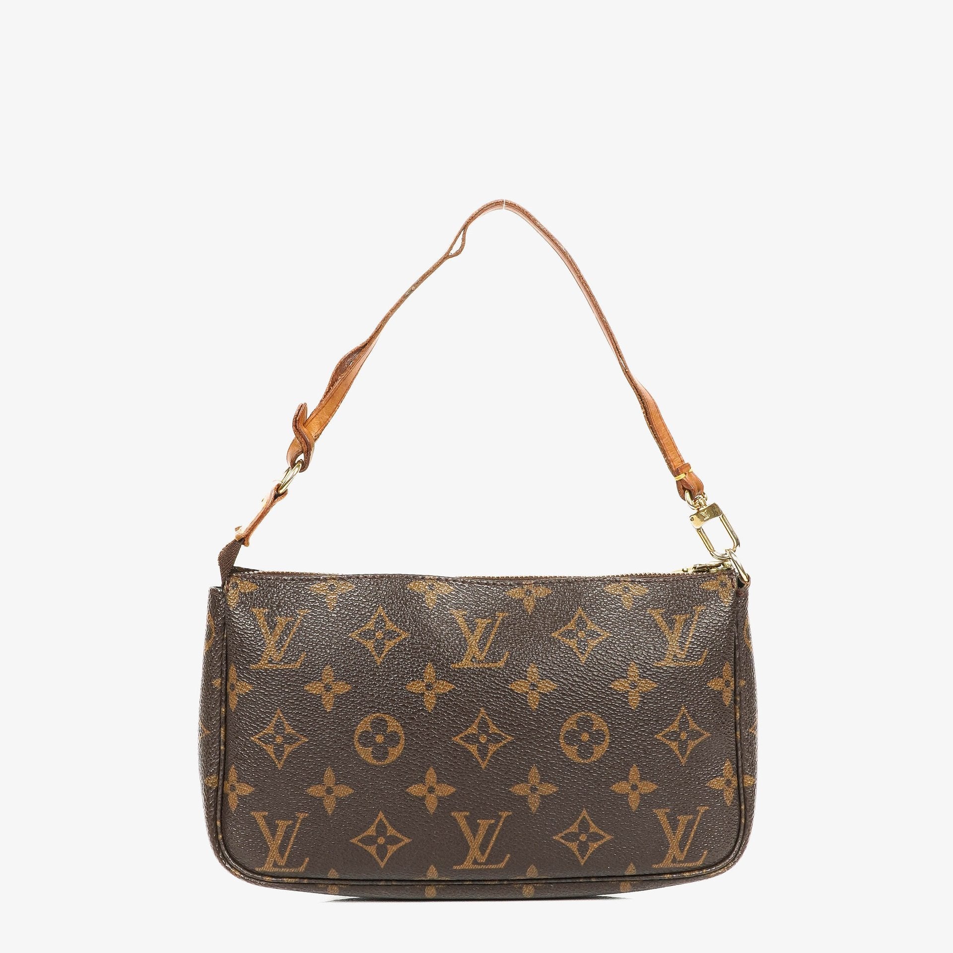Louis Vuitton Pochette Accessoires Clutch aus Monogram Canvas