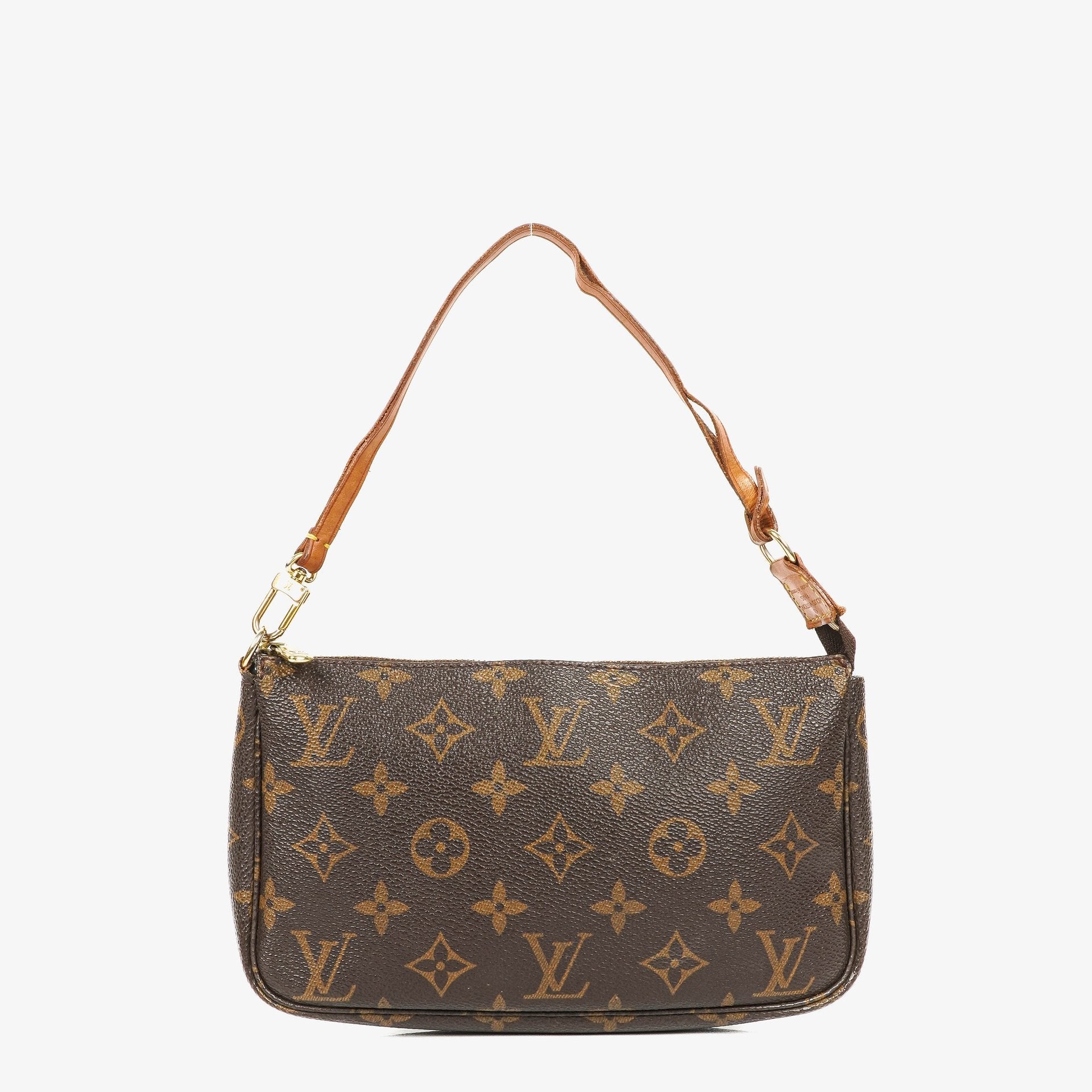 Louis Vuitton Pochette Accessoires Clutch aus Monogram Canvas