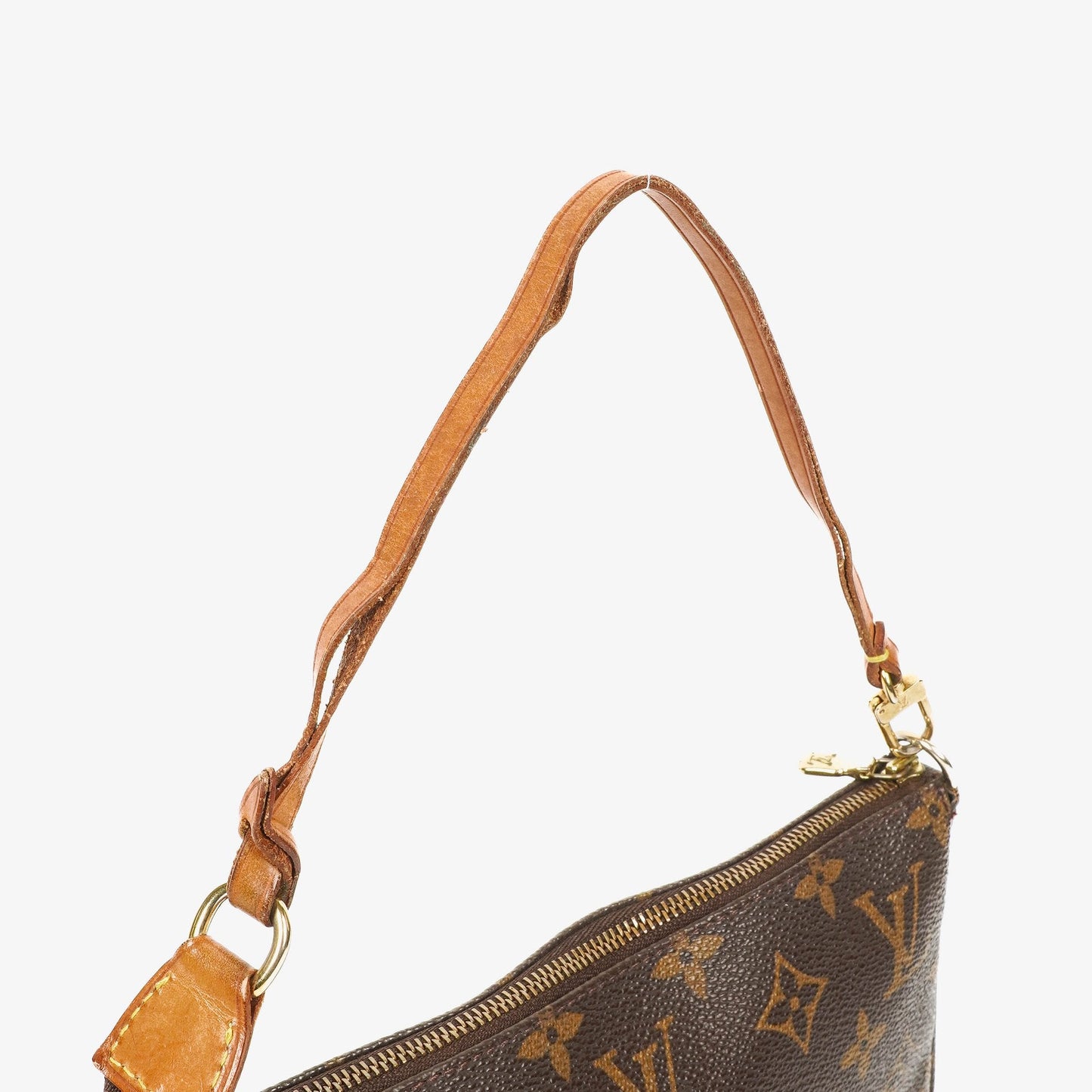 Louis Vuitton Pochette Accessoires Clutch aus Monogram Canvas