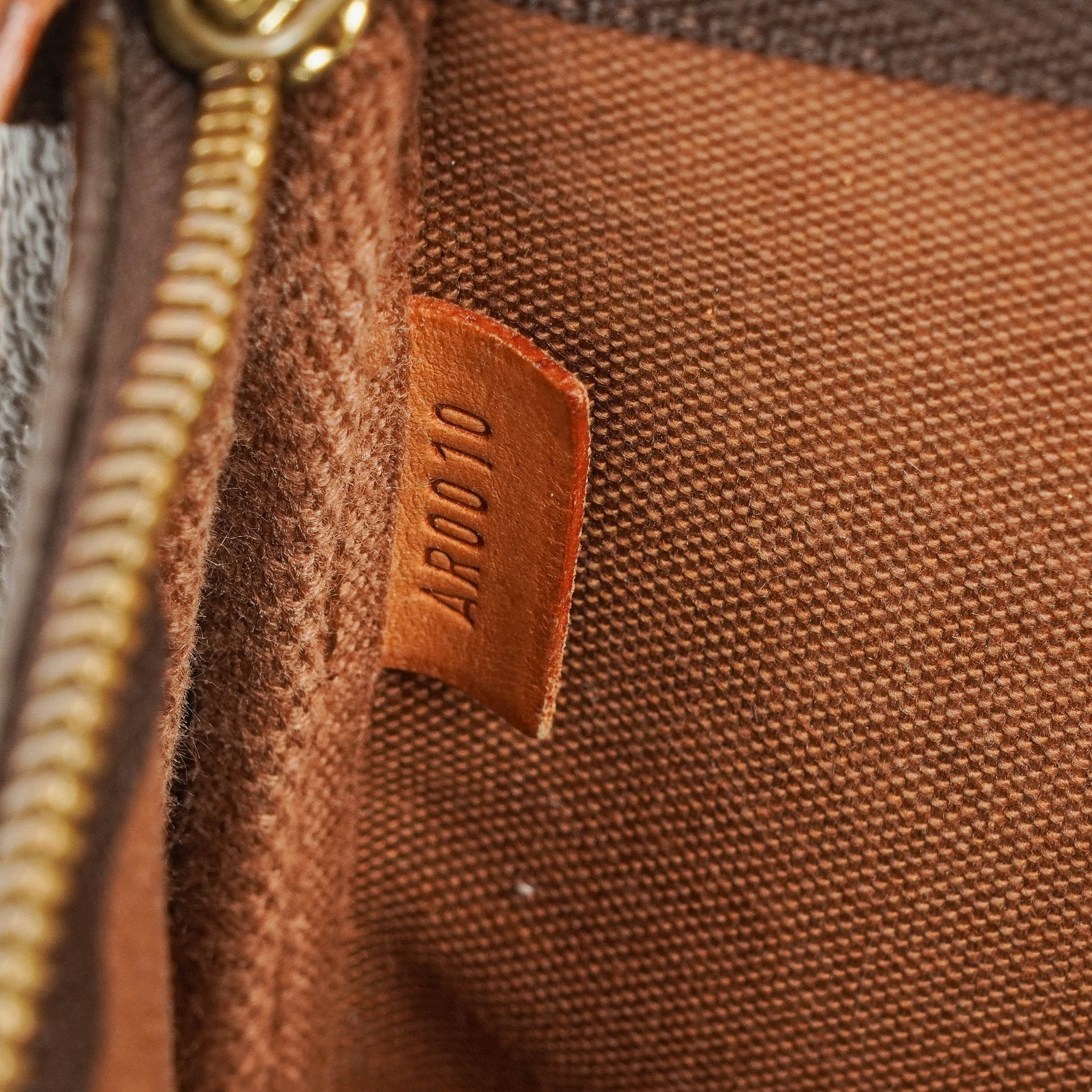 Louis Vuitton Pochette Accessoires Clutch aus Monogram Canvas