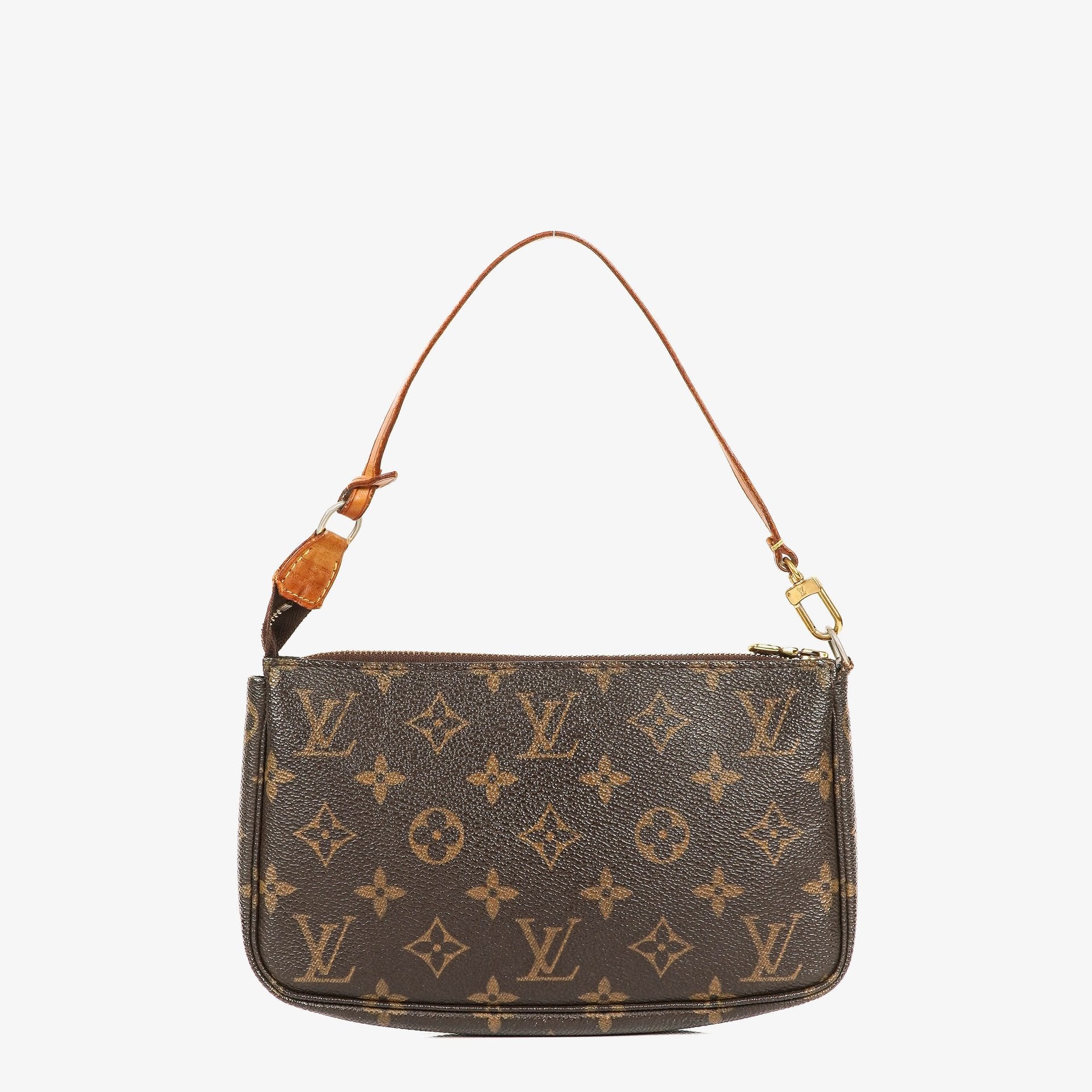 Louis Vuitton Pochette Accessoires Monogram Canvas Clutch