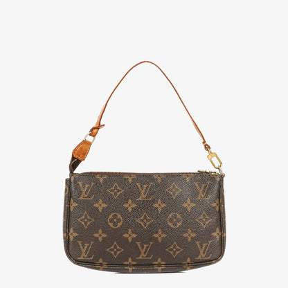 Louis Vuitton Pochette Accessoires Monogram Canvas Clutch