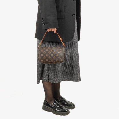Louis Vuitton Pochette Accessoires Monogram Canvas Clutch