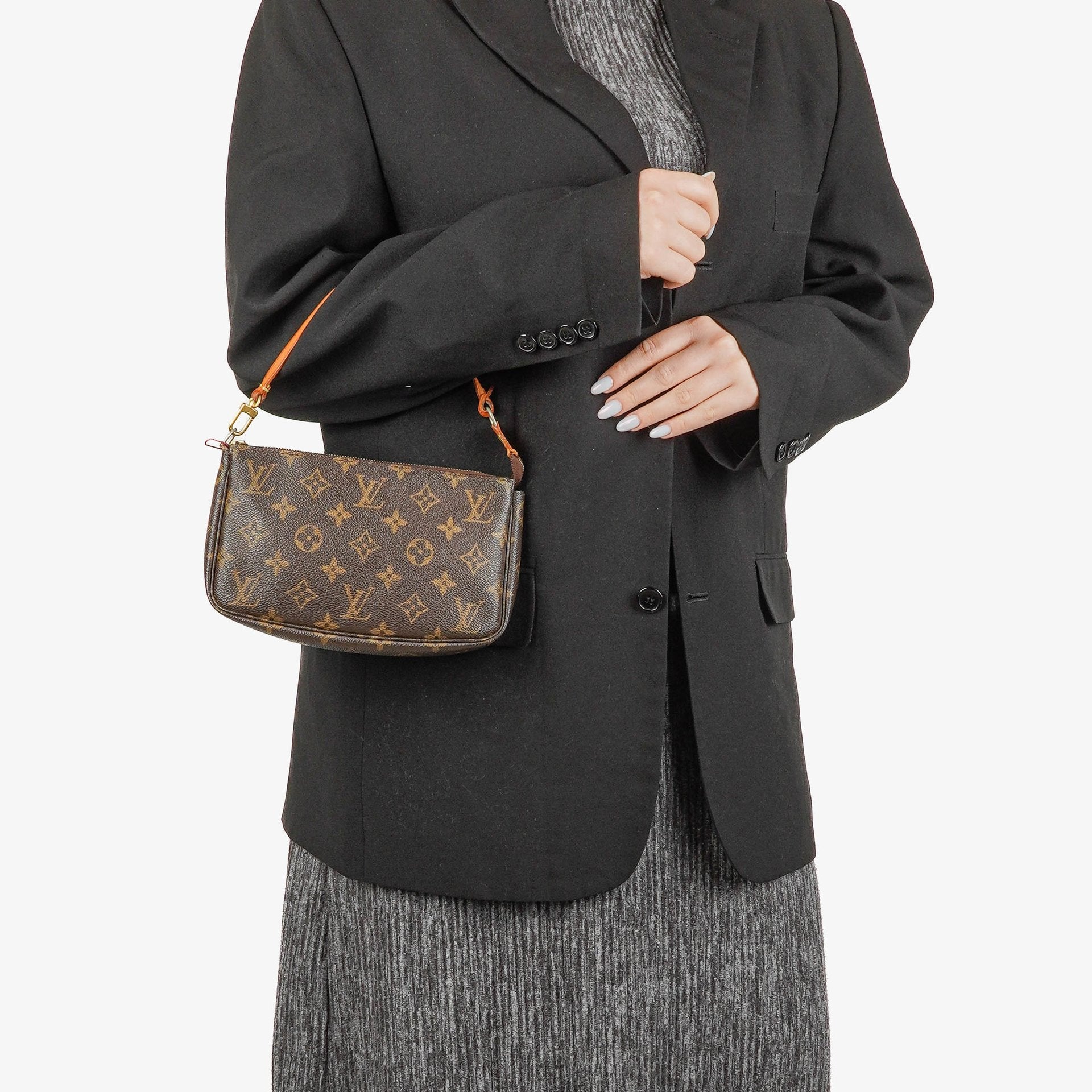 Louis Vuitton Pochette Accessoires Monogram Canvas Clutch