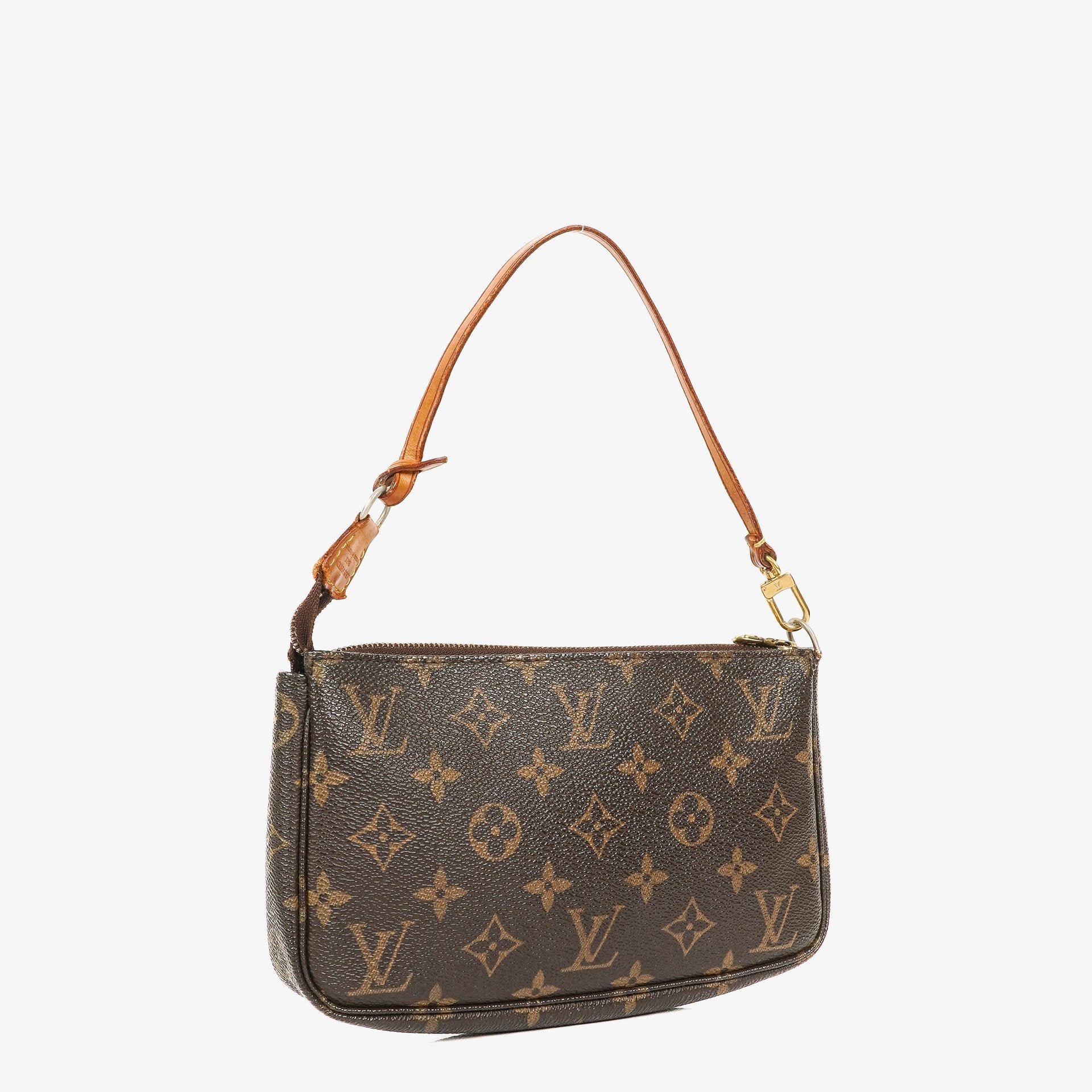 Louis Vuitton Pochette Accessoires Monogram Canvas Clutch