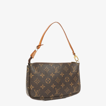 Louis Vuitton Pochette Accessoires Monogram Canvas Clutch