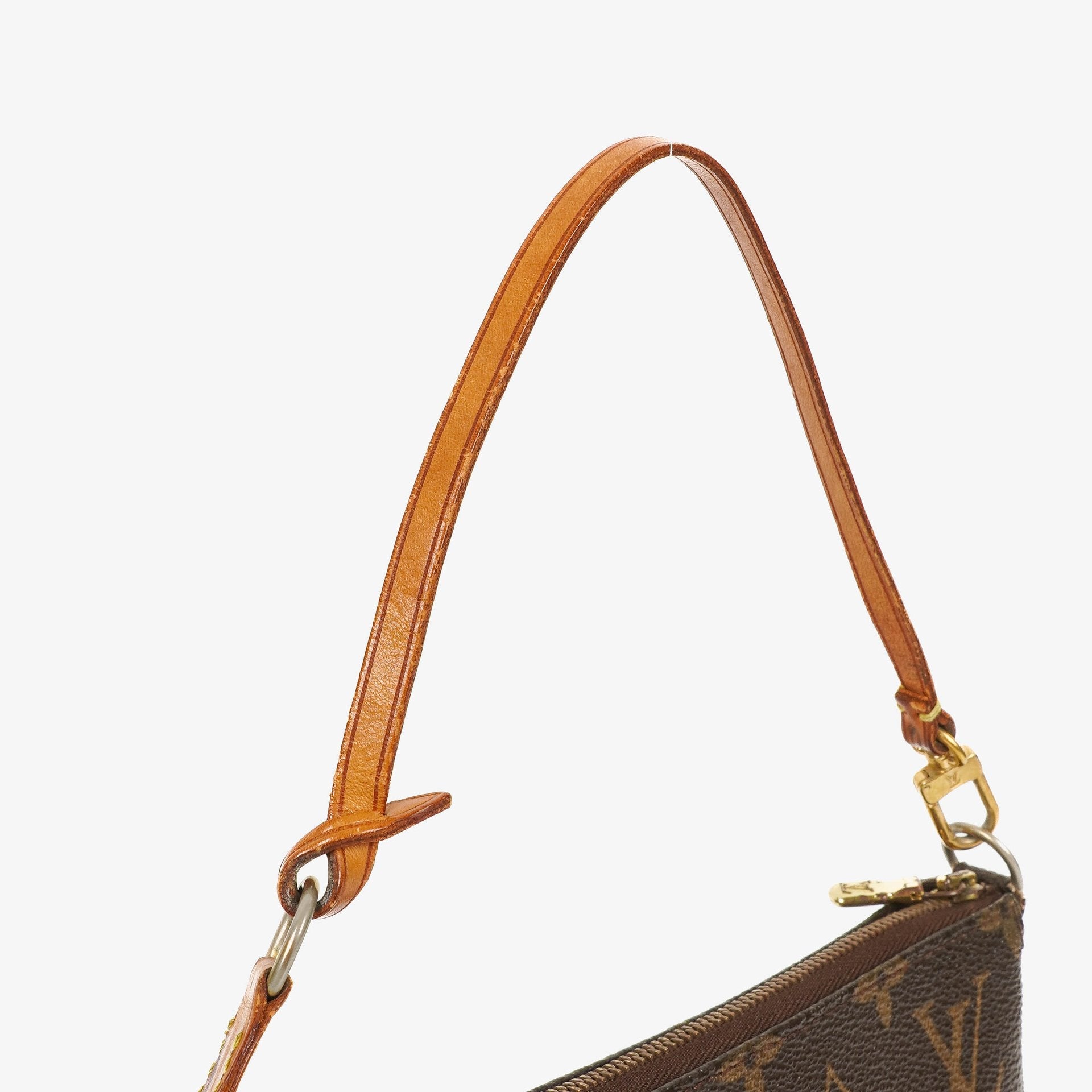 Louis Vuitton Pochette Accessoires Monogram Canvas Clutch
