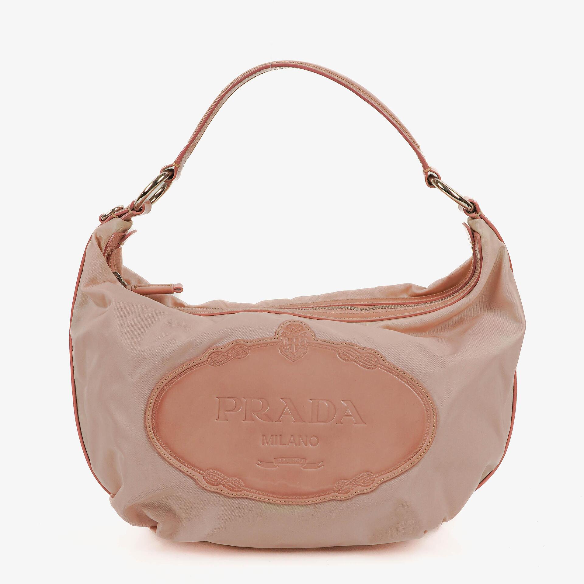 Prada Hobo Tasche aus Alabastro Tessuto Nylon