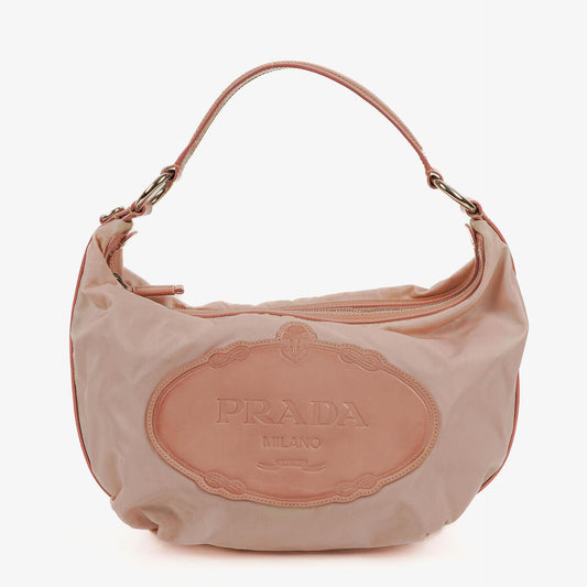 Prada Hobo Tasche aus Alabastro Tessuto Nylon