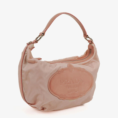 Prada Hobo Tasche aus Alabastro Tessuto Nylon