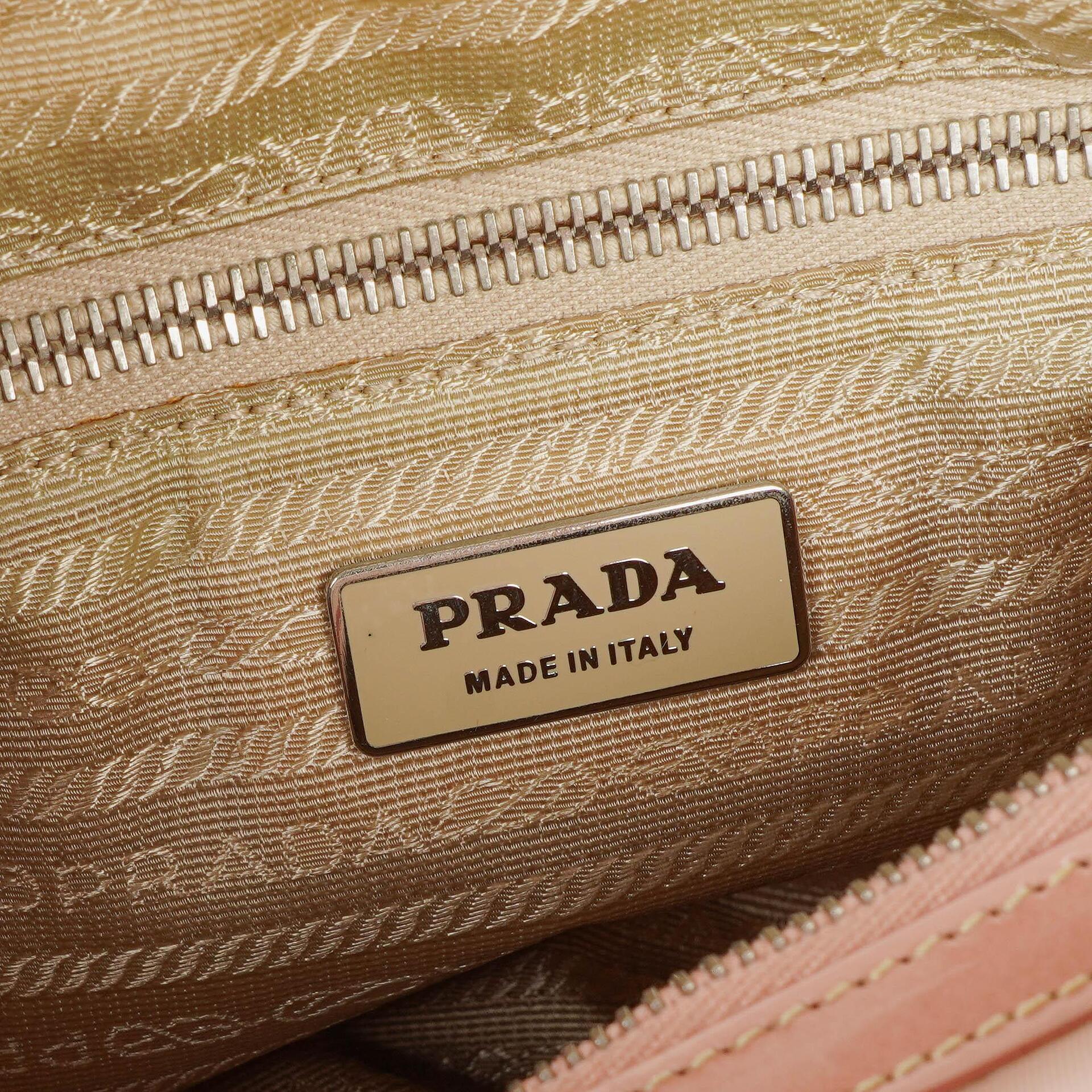 Prada Hobo Tasche aus Alabastro Tessuto Nylon