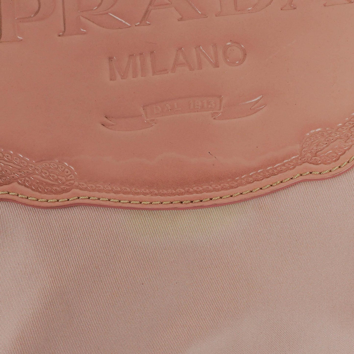 Prada Hobo Tasche aus Alabastro Tessuto Nylon