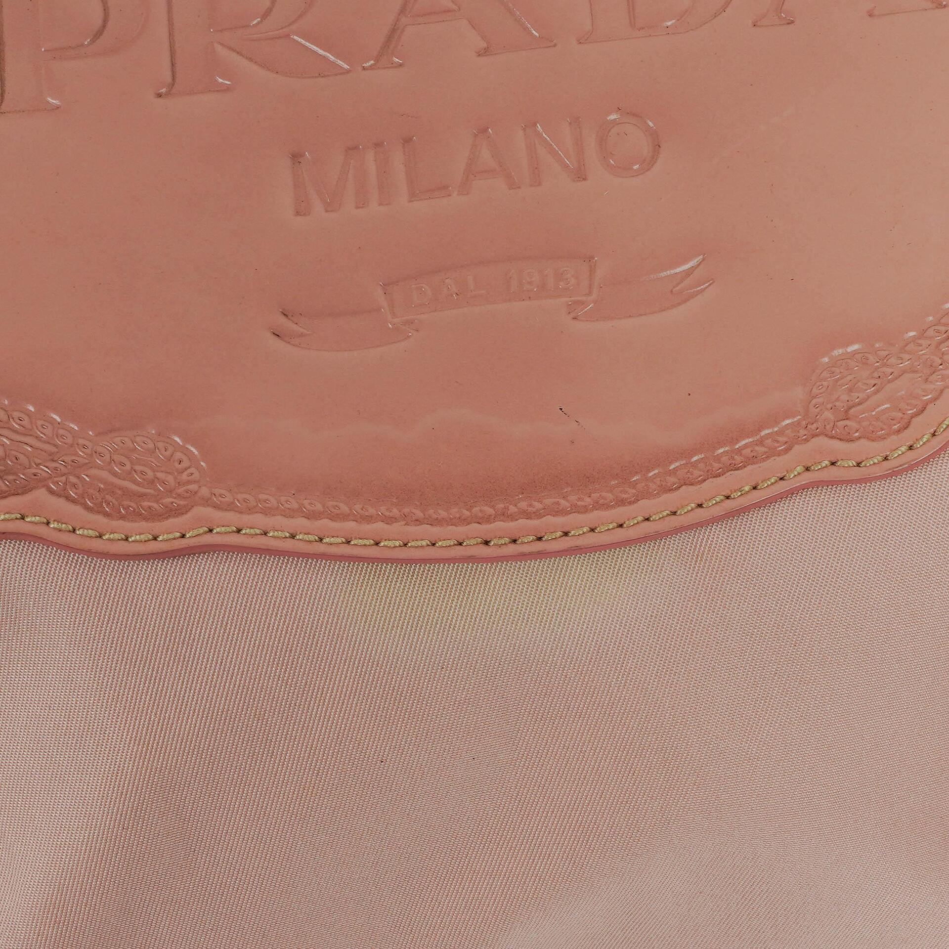 Prada Hobo Tasche aus Alabastro Tessuto Nylon