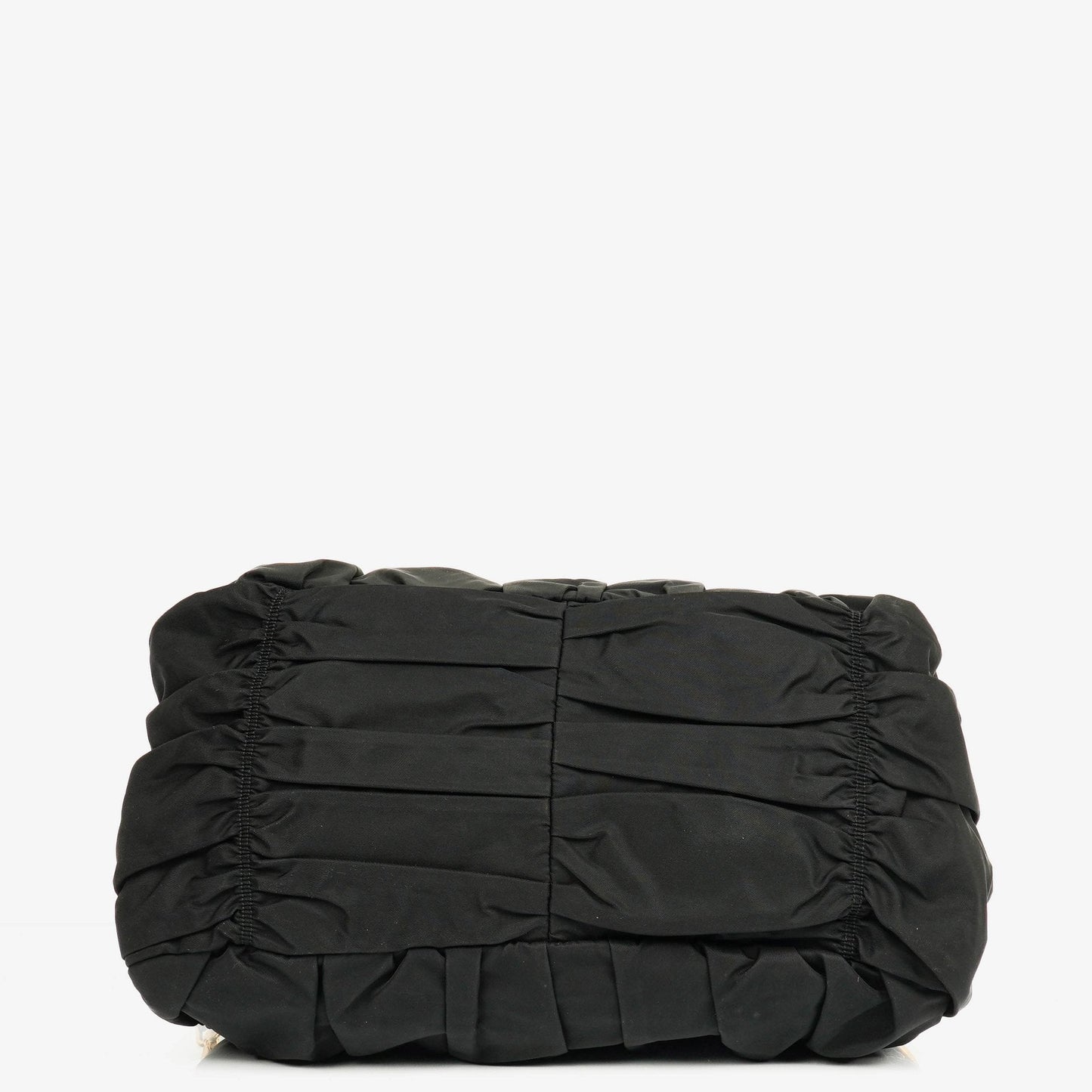 Prada Tessuto Gaufre Tasche aus schwarzem Nylon